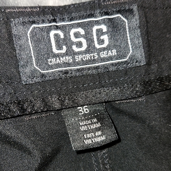 Black  Shorts - Picture 3 of 3